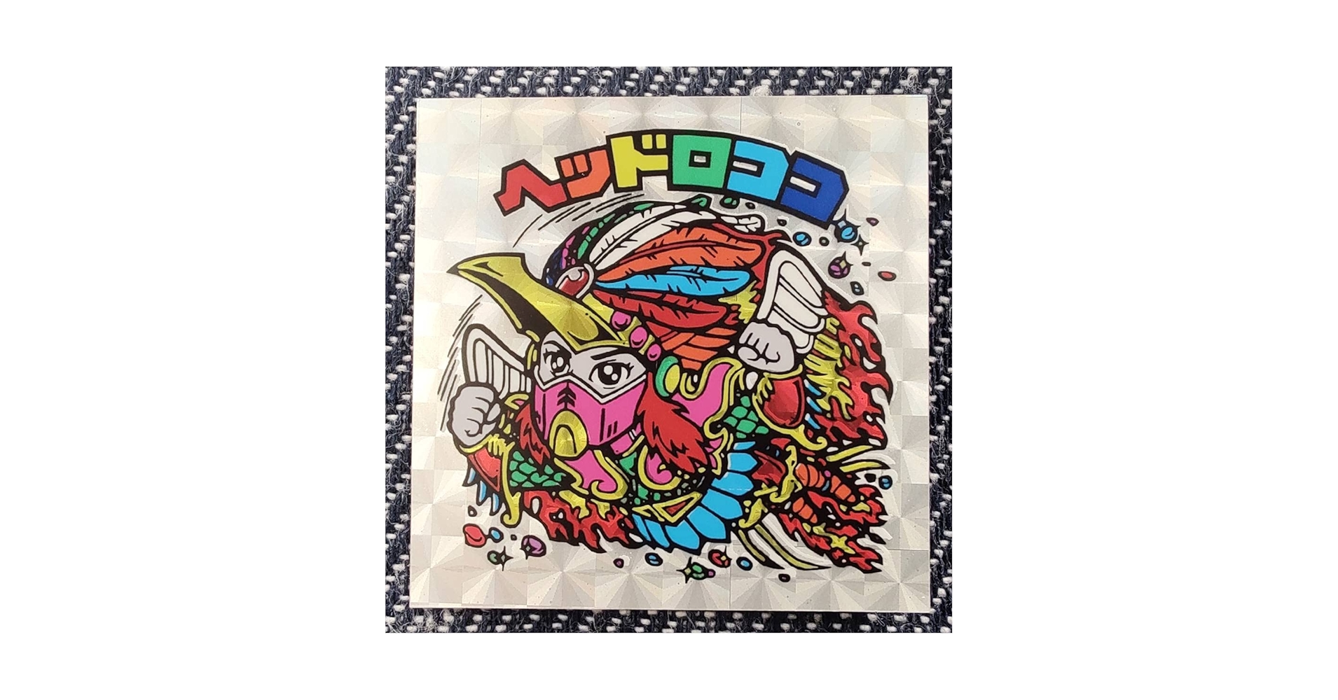専用☆ヘッドロココ飛翔☆ ビックリマン ヘッドロココ 飛翔 20th anniversary レインボー 1